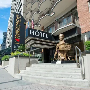 Hotel L'Appartement Hotel, Montreal