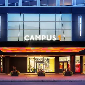 Campus1 Mtl Student Downtown Montréal